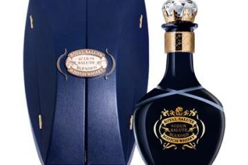 品牌最高年份皇家礼炮推出52年限量版威士忌
